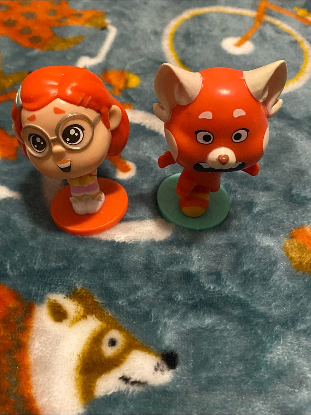 Disney Pixar Turning Red Blind Box Figures Set of 2